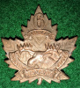 4-6, 6th Amherst Mounted Rifles CEF (Left) Collar Badge